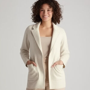 Women's Cream Jacket